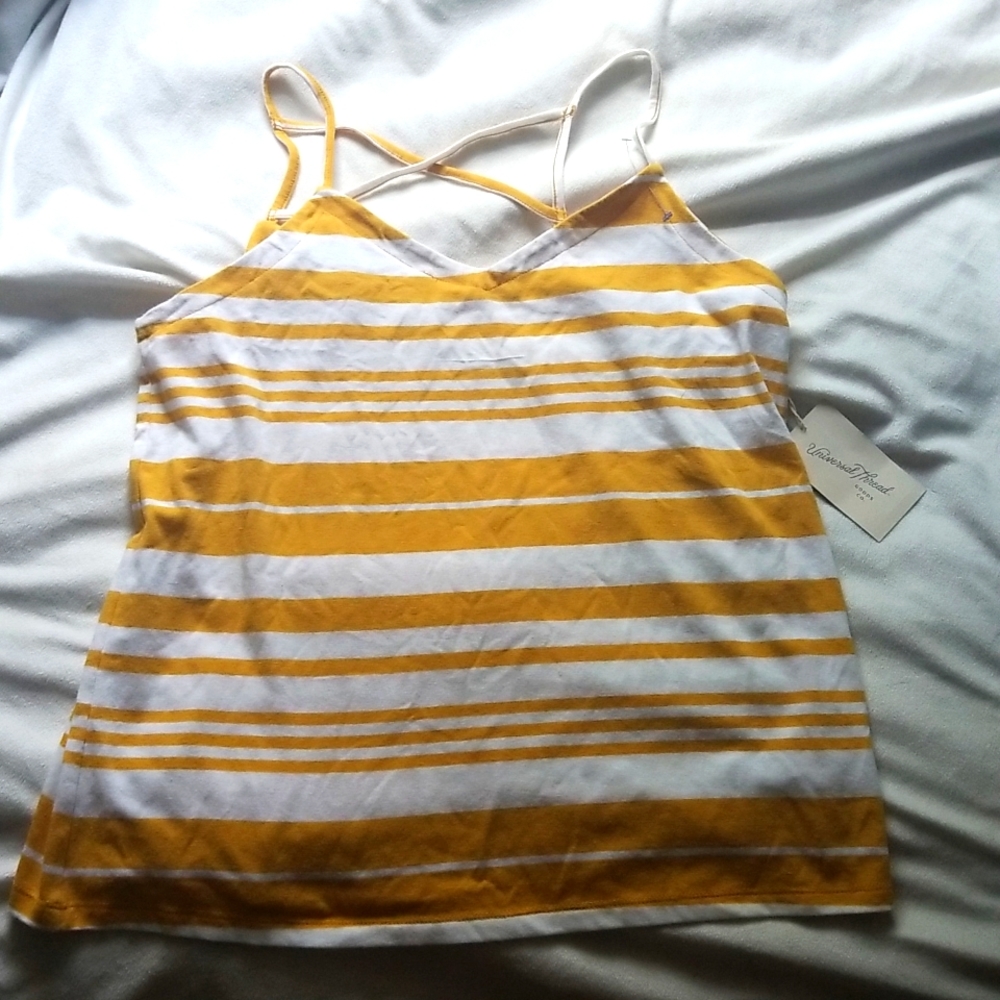 Striped tank top